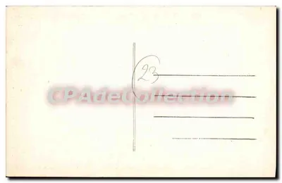 Aubusson (Creuse) — Kapituła i Ścieżka Vedrenne — n° 0954 — Rewers