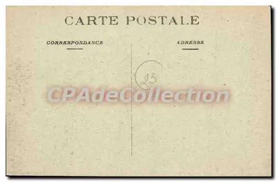 Zamek SAINT-GERMAIN-BEAUPRÉ (Creuse) — Strona wschodnia — Visé Nantes, A - 413 — Rewers