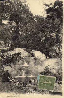 Bourgnaneuf (Creuse) — As Gorges da Mourne — J. Mauriliéras, fot.-édit.