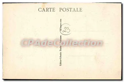 Aubusson — Rue Vaveix i Granges — wydawnictwo Librairie Bardin Aubusson — Rewers