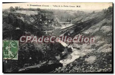Fresselines (Creuse) — Vale da Petite Creuse M.F.