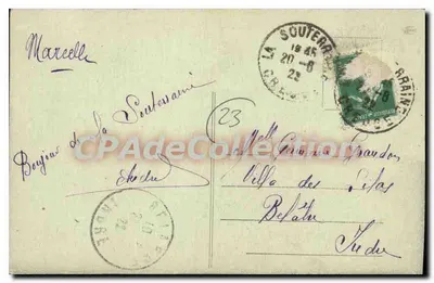 ला सेउटेरन (क्रूअज़) — ब्रिजियर के टॉवर — अज्ञात एडिटर, संख्या 18 — पीछे
