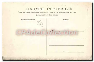 Croissant (Creuse) — Ruine, viste del paese — Quemel, fot., Argenton — Verso