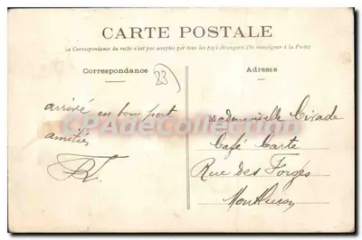 Dintorni di ÉVAUX-LES-BAINS (Creuse) — Vista di St-Marien, Confluenza del Cher e della Tardes — Editore non visibile — Verso