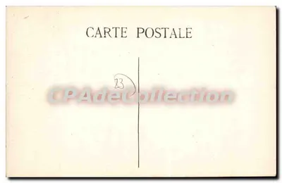 La Souterraine — Porta Saint-Jean — M.F.A. n°22 — Verso