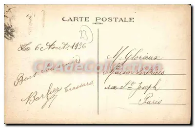 The Picturesque Creuse — The Banks of the Thaurion - The Devil's Notch — M.H.A. n°32 — Back