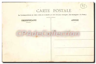 Châtelus-Malvaleix — Coudannes — A. de Nussac, wyd. Guéret — Rewers