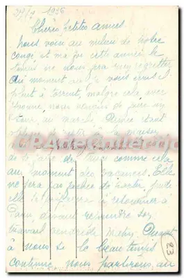 As margens sombreadas da Tardes ao moinho Pouradier — Ao redor de EVAUX / CHAMBON-sur-VOUEIZE (Creuse) — Foto Léonard - Évaux-les-Dains — Verso
