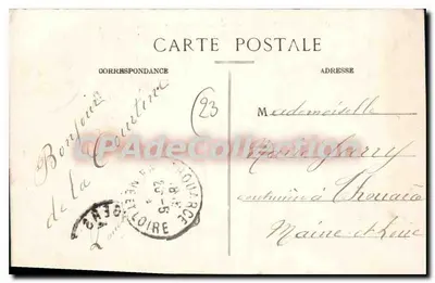 Campo di La Courline (Creuse) — Vista Generale 1ª Brigata — J. L. Editore — Verso