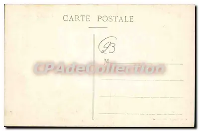 Fresselines — Conflito das duas Creuses — Nousseau, P. & C. n°1164 — Verso