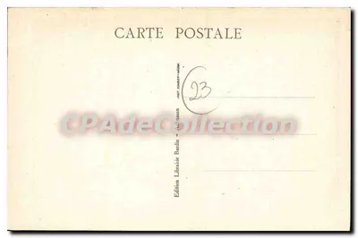 Aubusson. — Hospital y Clínica. — Reverso