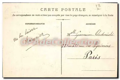 Creuse — Chambon-sur-Voueize — Góry i doliny Voueize — A. Jouaniqu — Rewers