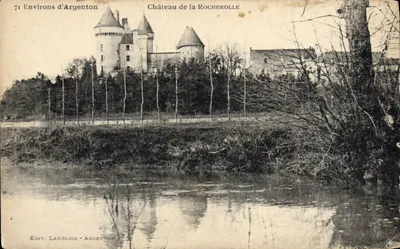 Castelo da Rocherolle — Environs d'Argenton — Edit. Langlois - Argenton