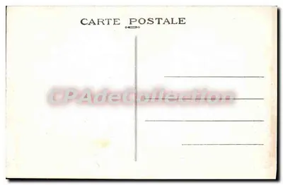 Gouzon (Creuse) - Villa Doktora Fauvet - Wydawnictwo Pinet, n° 0605 — Rewers