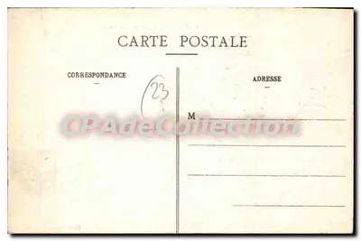 Argenton - La Creuse, brzeg prawy — Quesnel, fotografia, Argenton — Rewers