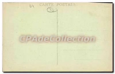 勒布尔热姆（克勒兹省）——盖磨坊——A. de Passac 出版，沙泰尔 — 背面