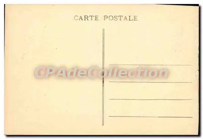 Anzême (Creuse) — Vista geral — Carta postal — Verso