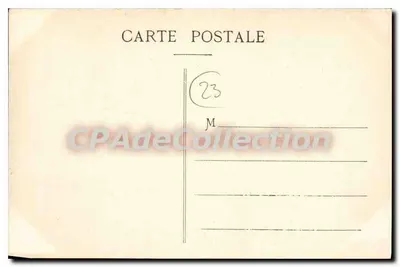 Busseau-d'Ahun — Most kolejowy — A. de Nussaô, Chât. (n° 552) — Rewers