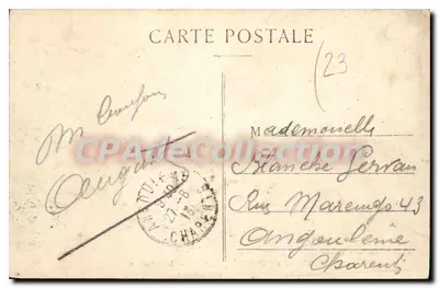 Busseau-d'Ahun (Creuse) — Most — A. de Nussac, wyd. Guéret — Rewers