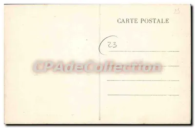 Fresselines — Zamek Puyguillon — Wydawca: Blaesser, n° 33 — Rewers
