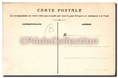 Chéniers — Most — A. de Nussac, wyd. Guéret — Rewers