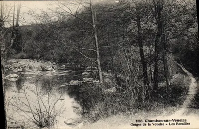 Gorges da Voueize - As Rocailles — Chambon-sur-Voueize — B.L. Montlucqon, n°1368