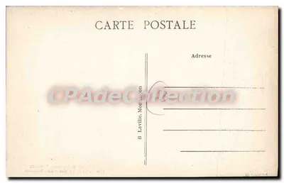 Gorges da Voueize - As Rocailles — Chambon-sur-Voueize — B.L. Montlucqon, n°1368 — Verso