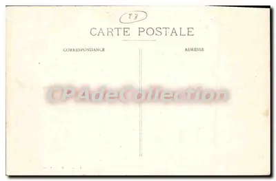 Boussac — O Castelo — Ed. Molary, Boussac — Verso