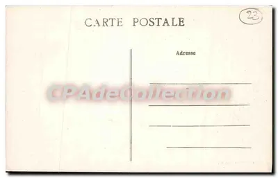 Bourgnaneuf (Creuse) — Visão geral, lado norte — Verso