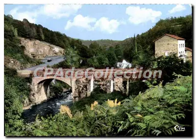 Anzême — O Ponte sobre a Creuse — Cim