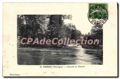 Ribérac (Dordogne) — Cachoeira do Cholard — Edição Berger, n°15