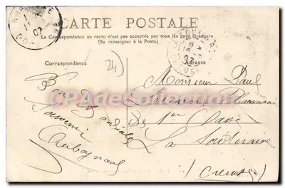 Brantôme - Pavilhão Renascentista — Ponte de pedra — Cl. R. Lacroix — Verso
