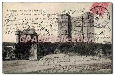 Excideuil — As Torres e o Pequeno Castelo — Editor não identificado