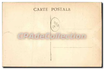 Brantôme (Dordogne) — Drzwi Reformowanych — Zbiór Picot, nr 275, Fot. Combier-Mâcon — Rewers