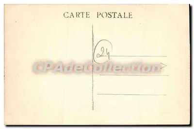 Brantôme (Dordogne) — Widok Hali (dawniej kościoła z XV wieku) — zbiór Picot, nr 192 — Rewers