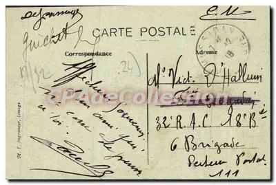 Mussidan — Castelo de Fournil — Coll. A — Verso
