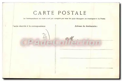 Périgueux — Zamek Barrière — Zbiór A. Astruc, fot. i wyd. Bergerac — Rewers
