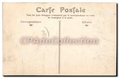 Périgueux — Absydę Katedry Świętego Fronta — Wydawca nieznany, nr 24 — Rewers