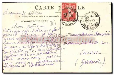 Périgueux — Place Bugeaud — Nowe Galerie, Périgueux — Rewers