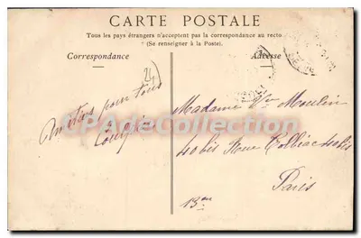 Périgueux — Dom z belami na pilotach — Finaux Moulin — Rewers