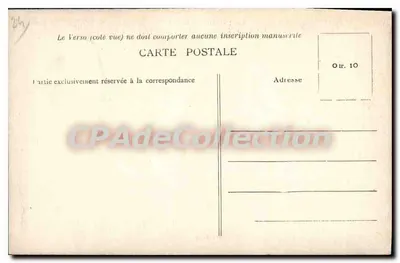 L'Auvézère em ROCHE-PÉCOU, perto de GÉNIS — Vista do Sul — Edit. Delage — Verso