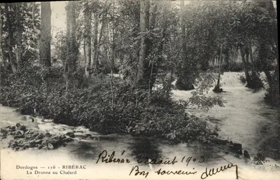 La Dronne au Chalard — Ribérac — Dordogne — n°116