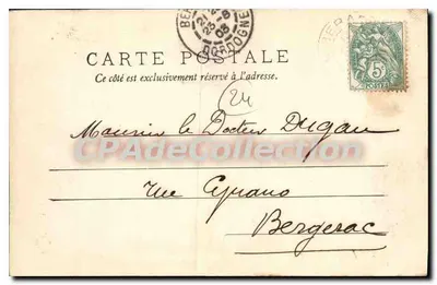 La Dronne au Chalard — Ribérac — Dordogne — n°116 — Verso
