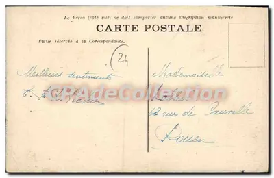 Génis - Um canto da Auvézère — Fototipia Bessot et Guionie, Brive — Verso