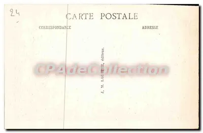 Nontron — Perspectiva dos dois Viadutos — J. M. Lacoste, editor — Verso