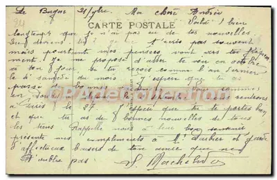 Dolina i Zamek Rouffillac — Carlux — La Dordogne Pittoresque — Rewers