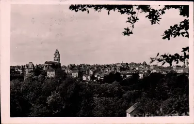 Thiviers — Vista Geral — Edit. RENE, Rue Mouche, Périgueux