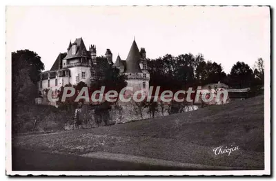 Castelo de Puyguilhem — Villars (Dordogne) — Edições Beylot