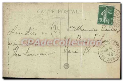 Castelo de Lamothe-Montravel — Dordogne — Editor: La Nouvelle France, n° 1186 — Verso