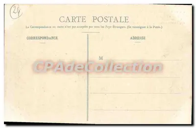 Kasteel van Fénélon — Omgeving van Sarlat — P.D.S. Dordogne — Achterkant
